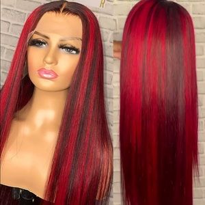 Shades of red closure unit